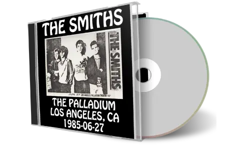 Artwork Cover of The Smiths 1985-06-27 CD Los Angeles Audience
