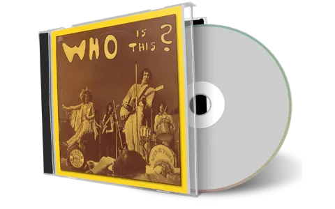 Artwork Cover of The Who 1972-09-04 CD Munich Audience