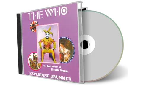 Artwork Cover of The Who 1977-12-15 CD Kilburn Soundboard