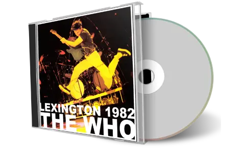 Artwork Cover of The Who 1982-11-29 CD Lexington Audience