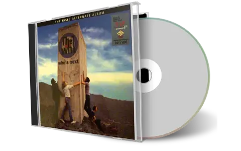 Artwork Cover of The Who Compilation CD The Real Alternate Whos Next Soundboard
