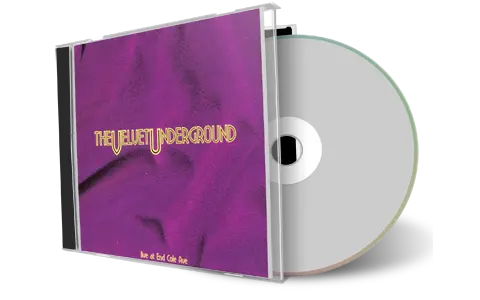 Artwork Cover of Velvet Underground 1969-10-19 CD Dallas Audience