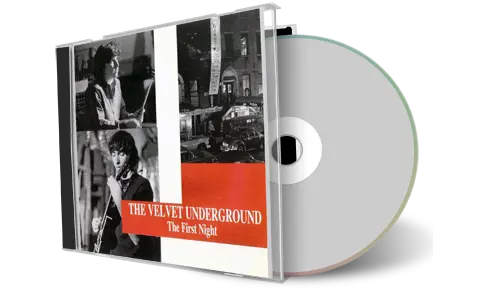 Artwork Cover of Velvet Underground Compilation CD The First Night 1969 Audience
