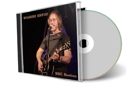 Artwork Cover of Warren Zevon Compilation CD 2000 Bbc Sessions Soundboard