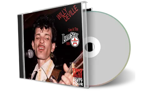 Artwork Cover of Willy DeVille 1986-11-21 CD New York City Audience