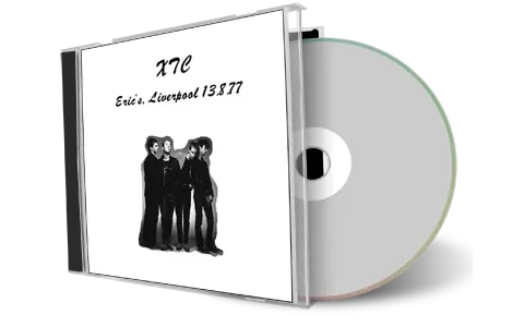 Artwork Cover of XTC 1977-08-13 CD Liverpool Soundboard