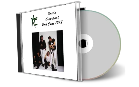 Artwork Cover of XTC 1978-06-03 CD Liverpool Soundboard