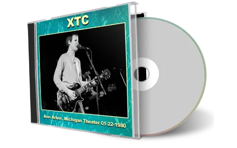 Artwork Cover of XTC 1980-01-22 CD Ann Arbor Soundboard