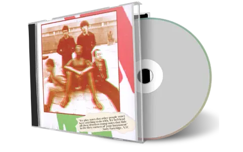 Artwork Cover of XTC Compilation CD 3D Soundboard