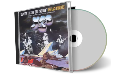 Artwork Cover of Yes 1980-12-18 CD London Audience