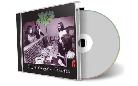 Artwork Cover of Yes Compilation CD Studio Outtakes Collection 1969 1972 Soundboard
