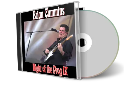Artwork Cover of Brian Cummins 2014-07-19 CD St Goarshausen Audience
