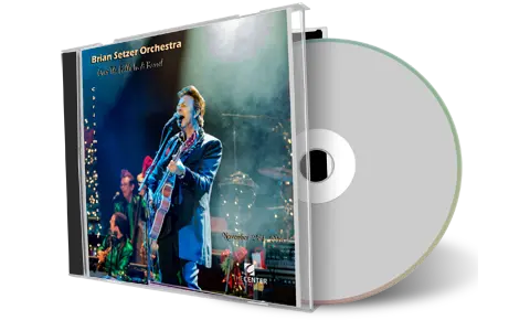 Artwork Cover of Brian Setzer Orchestra 2016-11-23 CD Buffalo Audience
