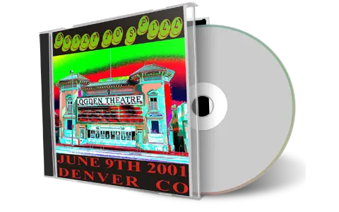 Artwork Cover of Built To Spill 2001-06-09 CD Denver Audience