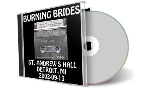 Artwork Cover of Burning Brides 2002-09-13 CD Detroit Audience