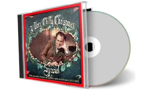 Artwork Cover of Chilly Gonzales 2020-11-28 CD Paris Soundboard