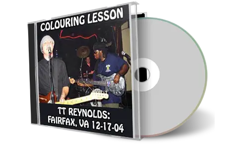 Artwork Cover of Colouring Lesson 2004-12-17 CD Fairfax Audience