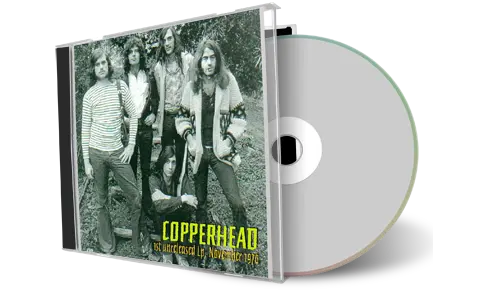 Artwork Cover of Copperhead Compilation CD Mill Valley 1970 Soundboard
