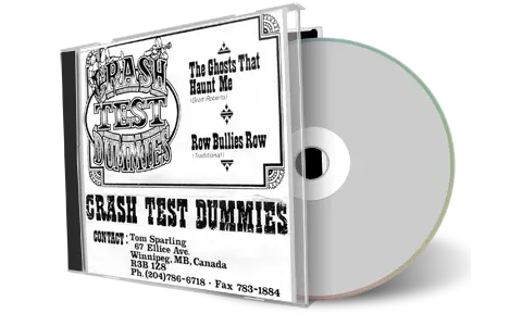 Artwork Cover of Crash Test Dummies Compilation CD Summer Demos 1988 1989 Soundboard