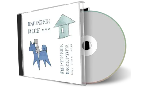 Artwork Cover of Damien Rice 2003-12-15 CD Dublin Audience