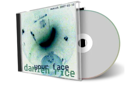 Artwork Cover of Damien Rice 2007-03-16 CD Munich Audience