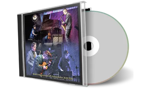 Artwork Cover of Daniel Erdmann 2020-10-28 CD Ludwigshafen Soundboard