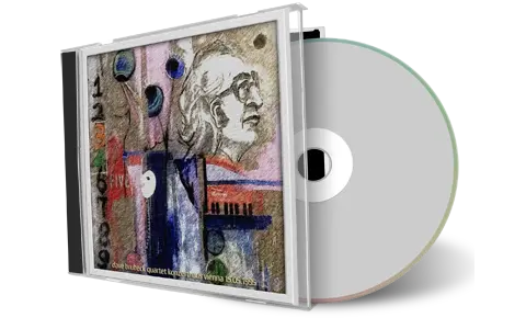 Artwork Cover of Dave Brubeck 1995-05-15 CD Vienna Soundboard