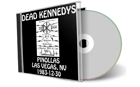 Artwork Cover of Dead Kennedys 1983-12-30 CD Las Vegas Audience