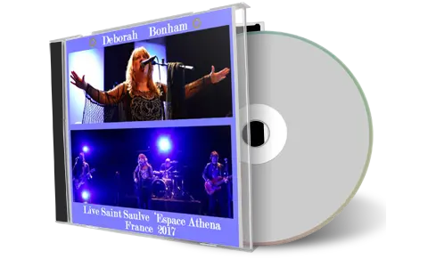 Artwork Cover of Deborah Bonham 2017-01-28 CD Saint Saulve Audience