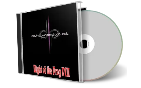 Artwork Cover of Devin Townsend Project 2013-07-14 CD St Goarshausen Audience