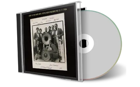 Artwork Cover of Dirty Dozen Brass Band 1984-11-03 CD Berlin Soundboard