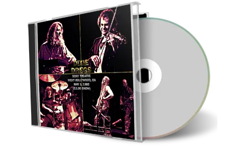 Artwork Cover of Dixie Dregs 1980-05-03 CD West Hollywood Audience