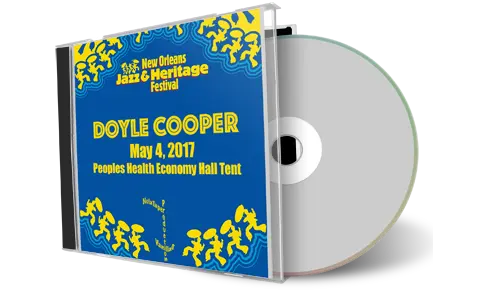 Artwork Cover of Doyle Cooper Jazz Band 2017-05-04 CD New Orleans Jazz And Heritage Festival Soundboard