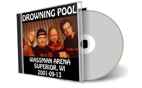 Artwork Cover of Drowning Pool 2001-09-13 CD Superior Audience