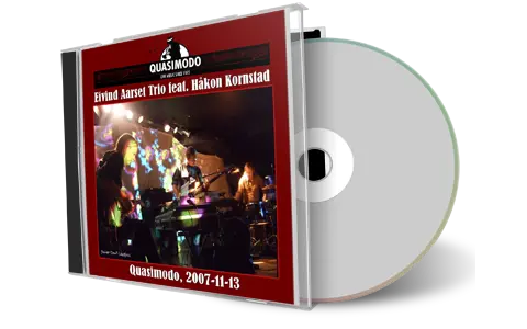 Artwork Cover of Eivind Aarset 2007-11-13 CD Berlin Audience