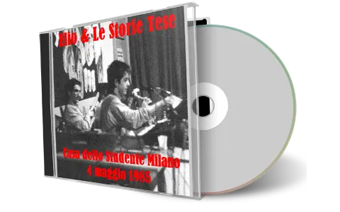 Artwork Cover of Elio E Le Storie Tese 1985-05-04 CD Milan Audience