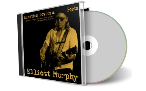Artwork Cover of Elliott Murphy 2007-04-29 CD Bergamo Soundboard