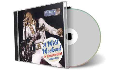Artwork Cover of Elvis Presley 1975-05-31 CD Huntsville Soundboard