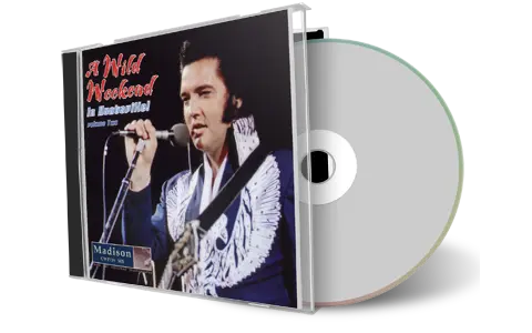Artwork Cover of Elvis Presley 1975-06-01 CD Huntsville Soundboard