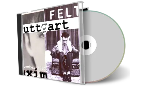 Artwork Cover of Felt 1987-11-05 CD Stuttgart Audience