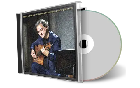Artwork Cover of Ferenc Snetberger 2020-10-30 CD Neuburg Soundboard