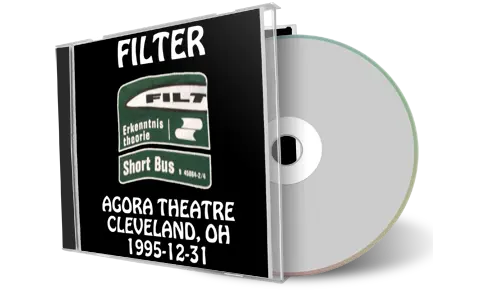 Artwork Cover of Filter 1995-12-31 CD Cleveland Audience