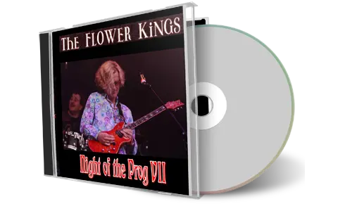 Artwork Cover of Flower Kings 2012-07-08 CD St Goarshausen Audience