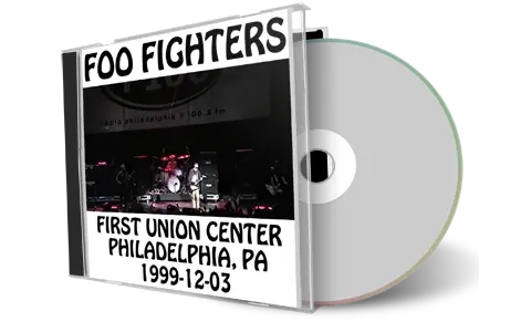 Artwork Cover of Foo Fighters 1999-12-03 CD Philadelphia Audience