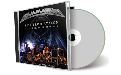 Artwork Cover of Gamma Ray 2014-04-24 CD St Petersburg Audience