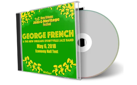 Artwork Cover of George French 2018-05-06 CD New Orleans Jazz And Heritage Festival Soundboard