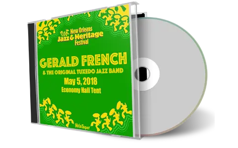 Artwork Cover of Gerald French 2018-05-05 CD New Orleans Jazz And Heritage Festival Soundboard