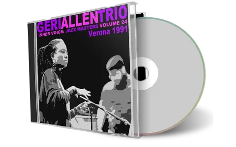 Artwork Cover of Geri Allen Trio 1991-06-21 CD Verona Audience