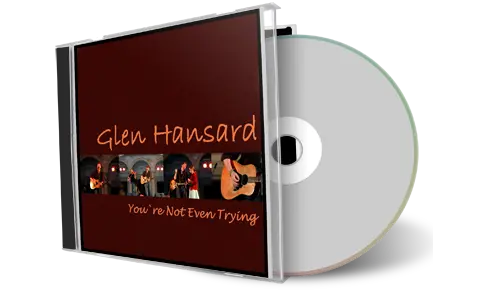 Artwork Cover of Glen Hansard 2005-08-02 CD Telc Castle Audience