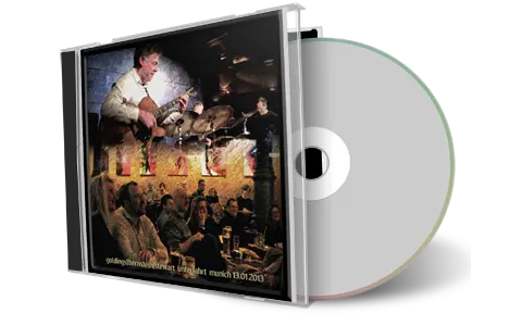Artwork Cover of Goldings Bernstein Stewart 2013-01-13 CD Munich Soundboard